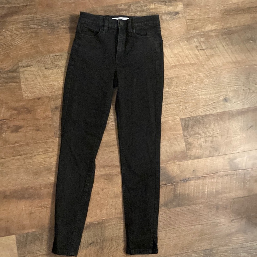 Black skinny jeans